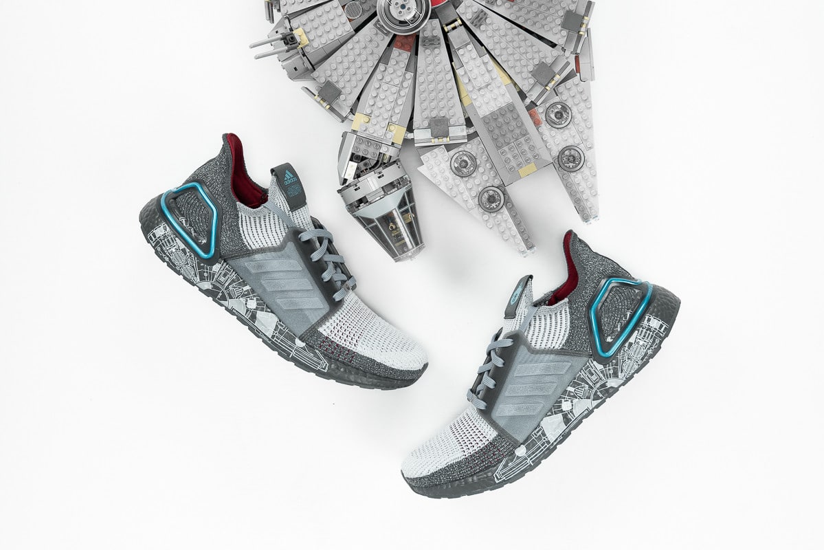 Millennium falcon ultra store boosts